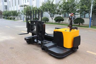 China Non Standard Electric Vehicle Mover 1000kg Side Lift Truck Four Way Walk for sale