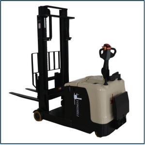 China 1500 KG Standard Electric Pallet Forklift Wiith Counterweight Electric Reach Truck (Simple type) for sale