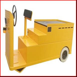 China Battery Power Electric Towing Tractor 1600mm Overall Height for sale