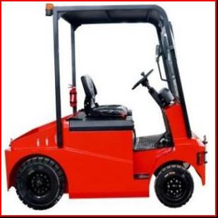 China Seated Electric Tractor Trailer Electric Truck Tractor 3000 KG AC Drive Brushless for sale