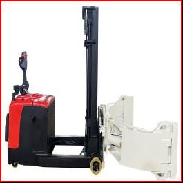 China OEM ODM Counterbalance Lift Truck 1.5 Ton With Refrigerator Clip for sale