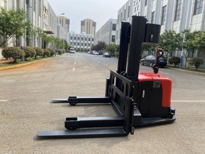 China Buggy Rough Terrain Electric Pallet Forklift AC Drive Motor Strong Climbing Force for sale