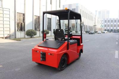 China YONGJIELI 4000 KG AC Steering EPS  Electric Towing Tractor  Lithium Battery for sale