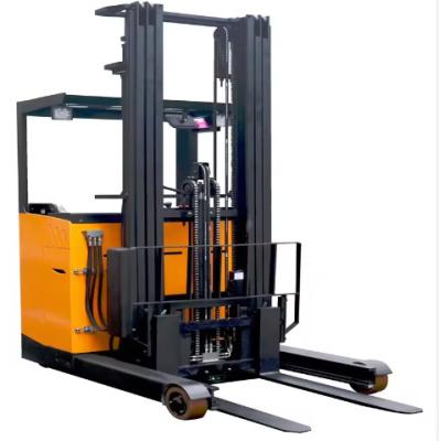 China Electric Reach Truck  Forward Moving Forklift Type  Tilt Forward and Tilt Backward 9 Meter Lifting Height for sale