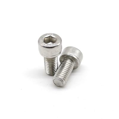 China A4 70 316 M10 Stainless Steel Screws Nuts Bolts Allen Bolt Full Thread Socket Head Cap Screws DIN912 for sale