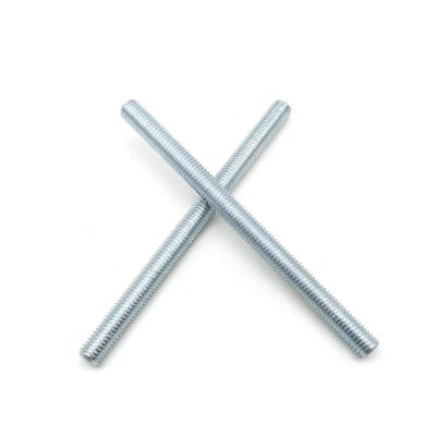 China Zinc Plated Stud Threaded Rod din 975 din 976 M24 8.8 Threaded Rod for sale