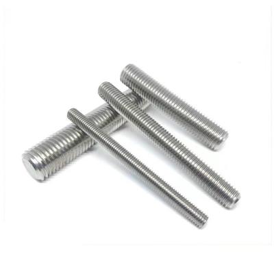 China ASTM A193 Threaded Rod B8M Stud Bolts Carbide Solution Stainless Steel 316 for sale