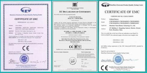 CE - Shenzhen CN Technology Co. Ltd..