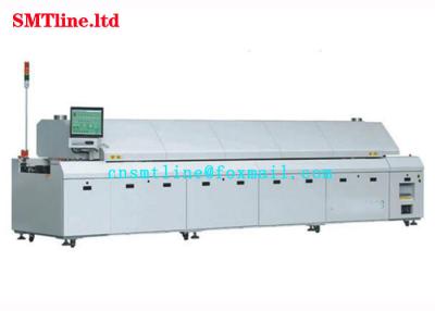 China Luxurious Reflow Soldering Machine , Lead Free Eight Zone Smd Soldering Machine for sale