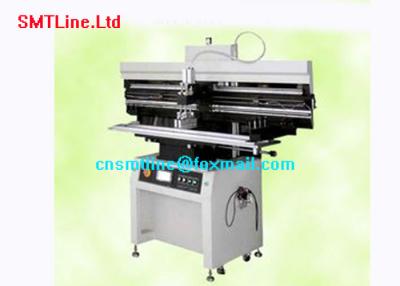 China Semi Auto SMT Stencil Printer 1.2M LED Light Screen Machine CE Certification for sale