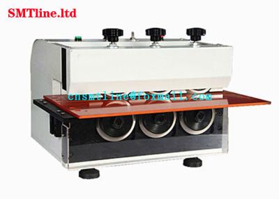 China LED PCB board Cutting Machine SMD PCB Cutter with Double Knife 1.2LED Light pcba cut for sale