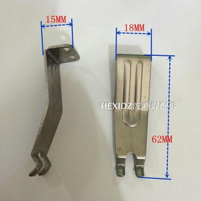 China TOLO SMT Spare Parts Titanium Finger Dongye Yoshida Wave Soldering Chain Crest Tin Furnace for sale