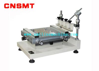 China Impresora de la plantilla del PWB SMT de la mesa, talla 250*400m CNSMT-P029 del PWB de la máquina de la impresora de la plantilla en venta