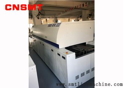 中国 CNSMTの供給のHeller Smtの生産ライン1809MKIIIの1809EXLによって使用される退潮のオーブン9の地帯は2涼しい地帯を熱します 販売のため