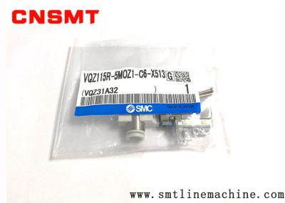 China PM Two Head Solenoid Valve Panasonic Spare Parts N510054170AA / VQZ115R-5LOZ1-M5-X550 for sale
