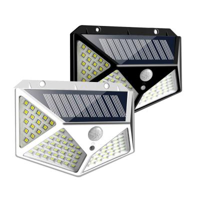 China 100 LED Solar Light Outdoor Solar Lamp with Motion Sensor Solar LED Light Waterproof Sunlight Powered for Garden Dec for sale