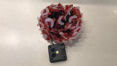 Solar String Lights LED Honey Bee Fairy Lights Outdoor Waterproof Simulation Honey Bees Decor for Garden Christmas Decorations