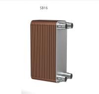 Quality Corrosion Resistance Copper Plate Heat Exchanger For Air Conditioning System for sale