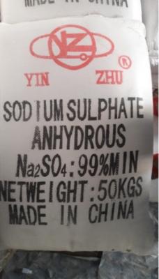 China Solubility In Water Whiteness Sodium Sulfate Anhydrous Powder Non Flammable for sale