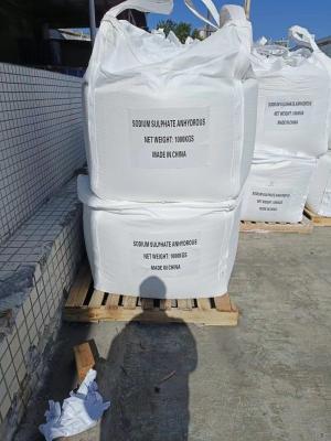 China Sulfato de sódio de qualidade detergente granular para produtos de limpeza não inflamáveis à venda