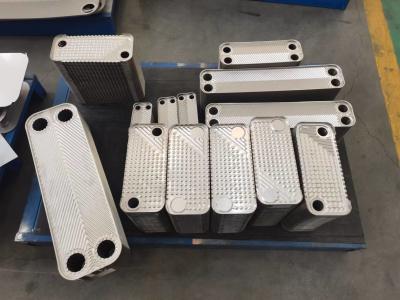 China Brazed Plate Heat Exchanger Heat Recovery, Heat Pumps, And Domestic Hot Water Applications for sale
