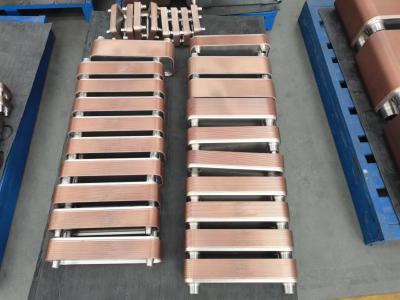 China Compact  Efficient Brazed Plate Heat Exchanger Water To Water Plate Heat Exchanger for sale