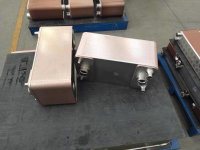 China Customization Gas Hydronic Plate Heat Exchanger Type Ac116 For Waste Heat Recovery for sale