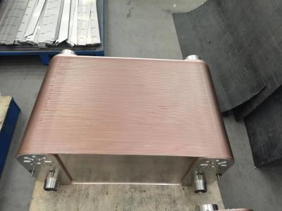 China Customized Fusion Bonded Plate Heat Exchanger With Chevron Plate Design for sale