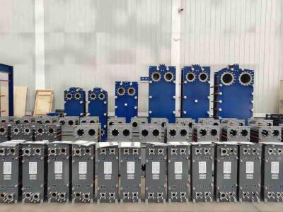 China Clamped Connection Brazed Plate Heat Exchanger Used In Food Industry for sale