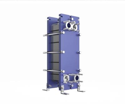 Китай SAE Flange Brazed Plate Heat Exchanger Max Pressure 4.5Mpa Use In Tunnage And Transportation продается