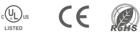 Product certification marks and standards compliance