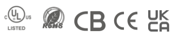 Product certifications and compliance marks