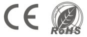 Product certification badges and compliance marks