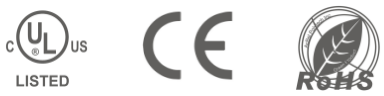 Product certifications and compliance badges