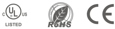 Product certifications and compliance badges