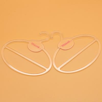 China Vereiteln Sie Logo Silk Shawl Scarf Ring-Aufhänger 2mm dick drucken zu verkaufen