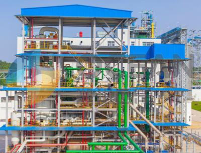 China Planta de extração solvente automática do equipamento da extração do óleo comestível da seção de DTDC à venda