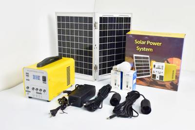 China Outdoor Emergency Power MPPT 84Wh LifePo4 Battery Portable Solar Power Station for sale