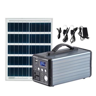 China 500W Portable Power Station Generator Lifepo4 Battery Camping Charging Bank for sale