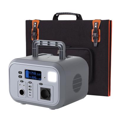 China Wireless Portable Power Station Generator With Pure Sine Wave Energy Storage Battery for sale