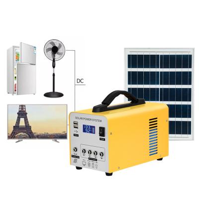China 144W Travel portable lithium energy storage power supply portable power station for sale