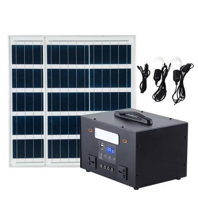 China POWER 1100W Power station LiFePO4 Solar Generator 230V EU Plug Portable Power Station for Emergency Outdoor for sale
