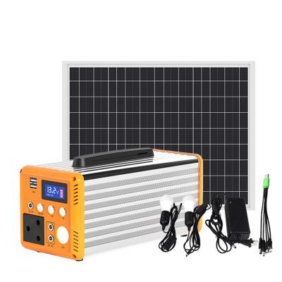 China House Portable Solar Generator Emergency Power Supply 200w 205wh High-power Portable Power Station for sale