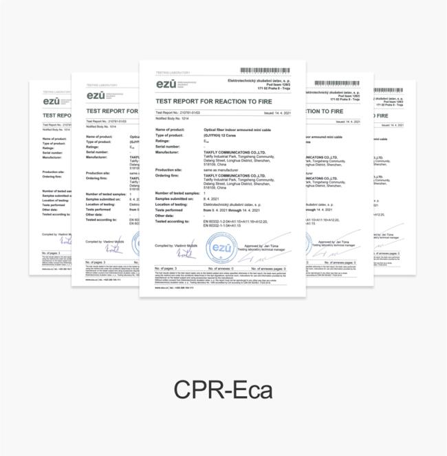 Fiber optic product application example 7