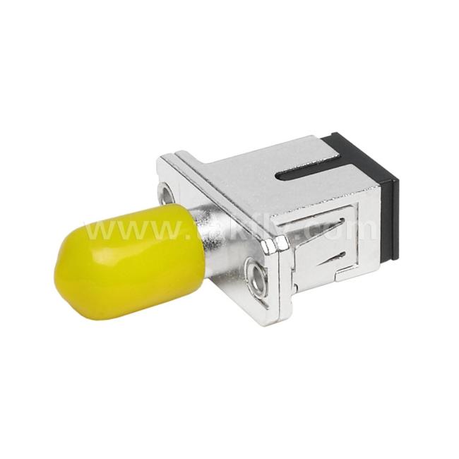 ST-SC Simplex Metal Hybrid Adapter technical diagram