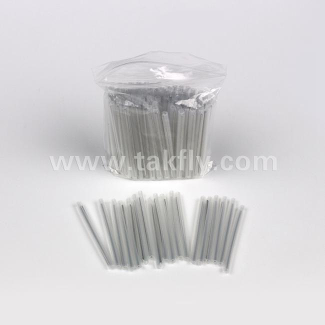 Fiber optic splice protector close-up view