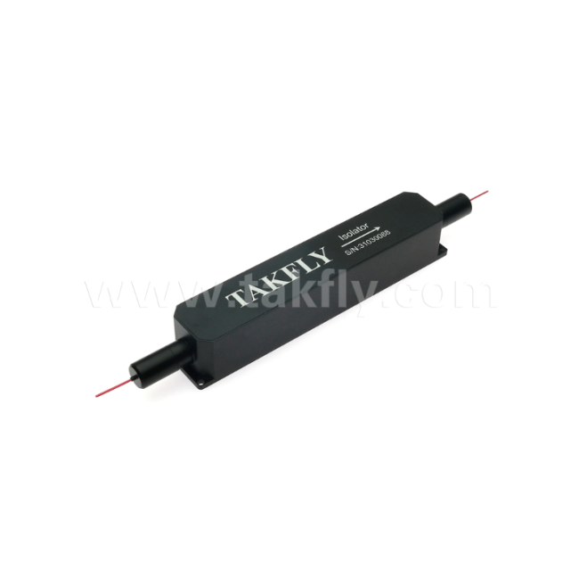 TGG optical isolator high isolation low insertion loss fiber component