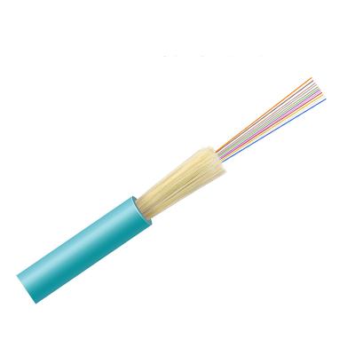 China Do mini 12 milímetro Aqua desencapado 50/125 do cabo de fibra ótica do cabo LSZH da fibra do núcleo OM4 à venda