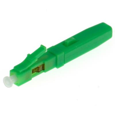 China 0.9mm Quick Connect LC Fiber Optic Connector LC SM For Field Assembly for sale