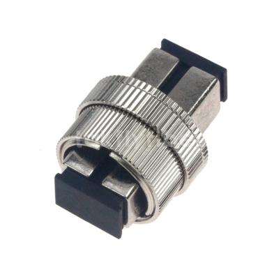 China Low PDL 0db - 30db  SC Variable 1310 to 1550nm Female To Female Fiber Optic Attenuator for sale